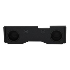 CAJA DOBLE CAJA DE CAJA DOWNFIRE BAJO ASIENTO 12" para camión GMC/CHEVY 2014-2018 doble cabina