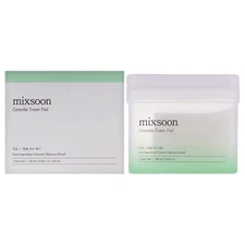 Centella Toner Pad by Mixsoon for Unisex - 120 Pc Pads