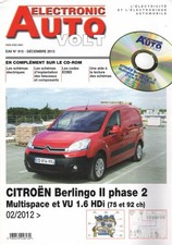 Revue technique Citroen BERLINGO