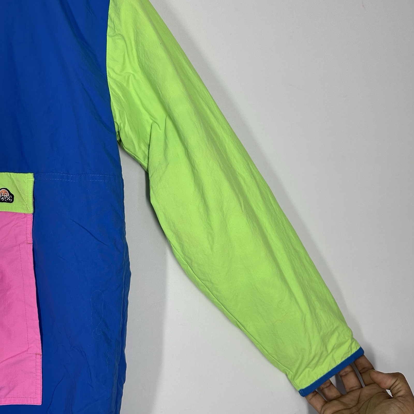 Small Chubbies Winter Solstice Reversible Fleece … - image 5