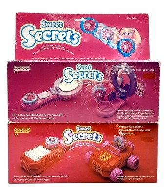 Mini poupée Sweet secrets Galoob