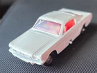 Vintage Lesney Mustang "Matchbox" Series No. 8  w/ Active Steering   England.