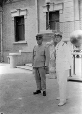 Zhang Xueliang son Beiyang Government Leader Zhang Zuolin May 2- Japan Old Photo