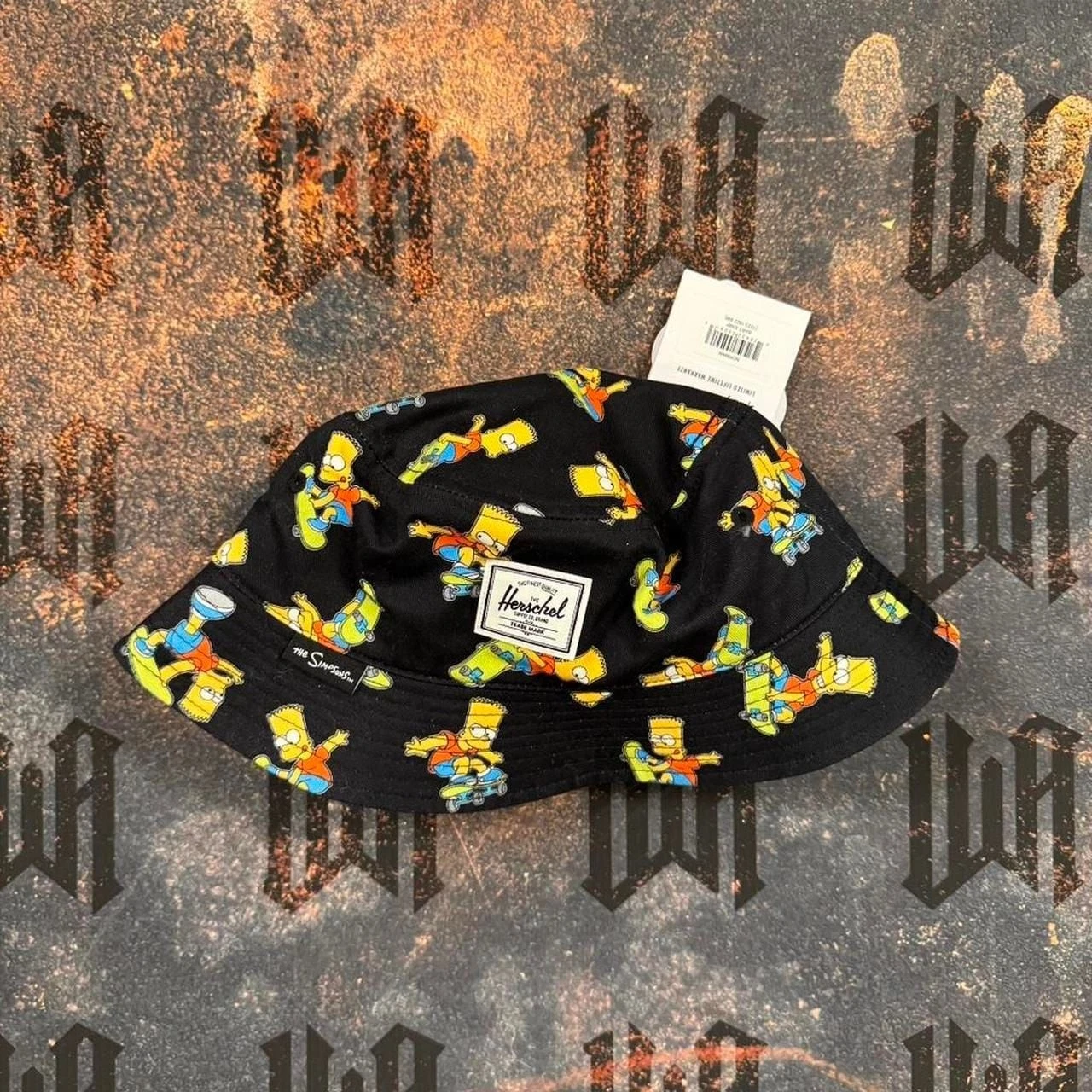Herschel Supply Co. x The Simpsons Bart Bucket Hat - One Size