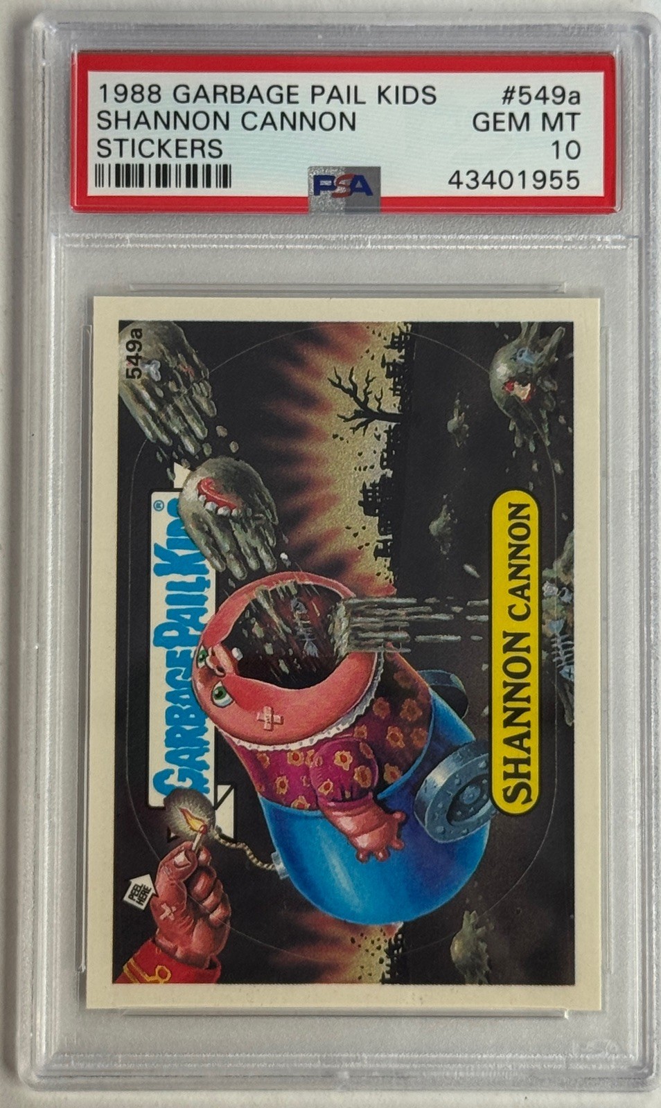 Shannon Cannon PSA 10