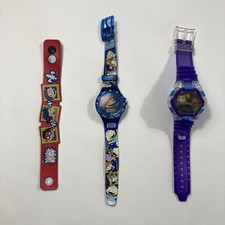 1998 Rugrats Movie In Paris Viacom Watches Wristband Nickelodeon Y2K Burger King