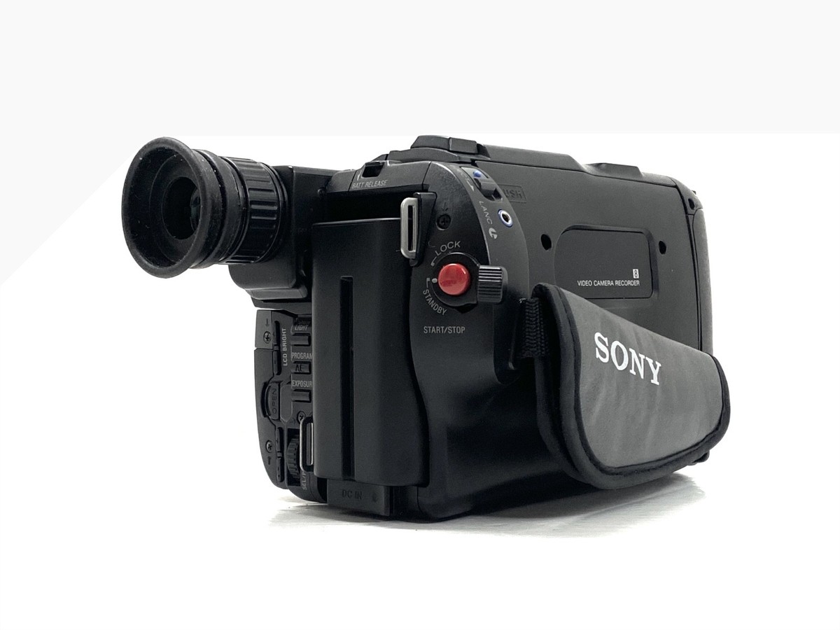 SONY CCD-TRV27E Video8 Tape Analogue Video Camera HANDYCAM