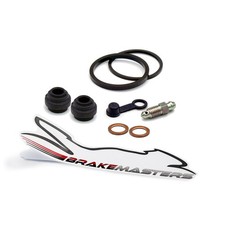 Yamaha RD80 MX 1983 front brake caliper service components seals