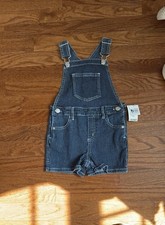 Denim Overalls