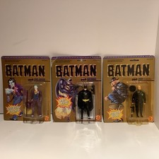 DC Comics Super Heroes Series Batman, the joker, bob Toy Biz Action Figures 1989