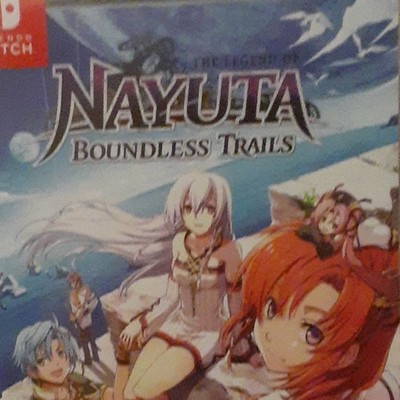 The Legend of Nayuta: Boundless Trails Nintendo Switch PAL NIS America RPG