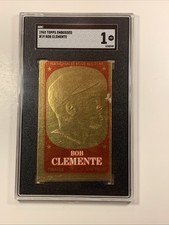 1965 Topps Embossed Baseball Cards 29