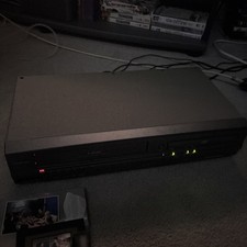 Magnavox MWD2206 dual vhs/dvd