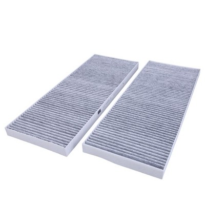 2X A/C Activated Carbon Cabin Air Filter for Tesla Model Y 2020-2024 165837600A