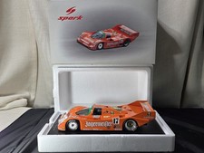 Spark Porsche 962 Jagermeister N 17 Winner Spa 1986 T.boutsen J.jelinski 1:18 18S090