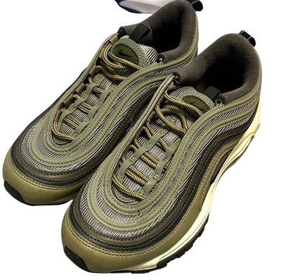 Nike Air Max 97 Women's Shoes Neutral Olive-Sequoia DO1164-200 Size 6.5 EUC