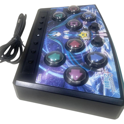 PS3 Hatsune Miku Project DIVA F Mini Controller Black HORI