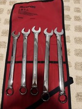 Snap On 5 Piece Metric Flank Drive Plus Wrench Set With Pouch Soexm705 20-24mm Snap On 5 Piece Metric Flank Drive Plus Wrench Set With Pouch Soexm705 20-24mm