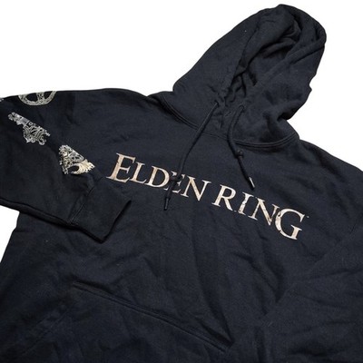 Elden Ring Hoodie Mens Large Hot Topic Promo Sweatshirt Dark Souls Bloodborne