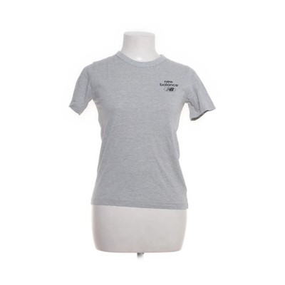 New Balance, T-shirt, Größe: M, Grau, Print, Damen #Nb2