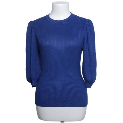 Sisters Point, Strickpullover, Größe: XL, model: halia-ss, Blau #W5D