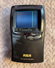 RCA 16-3063 2in Portable LCD Color Television 480i Black MPN 16-3063