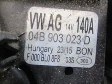 Alternateur Volkswagen POLO