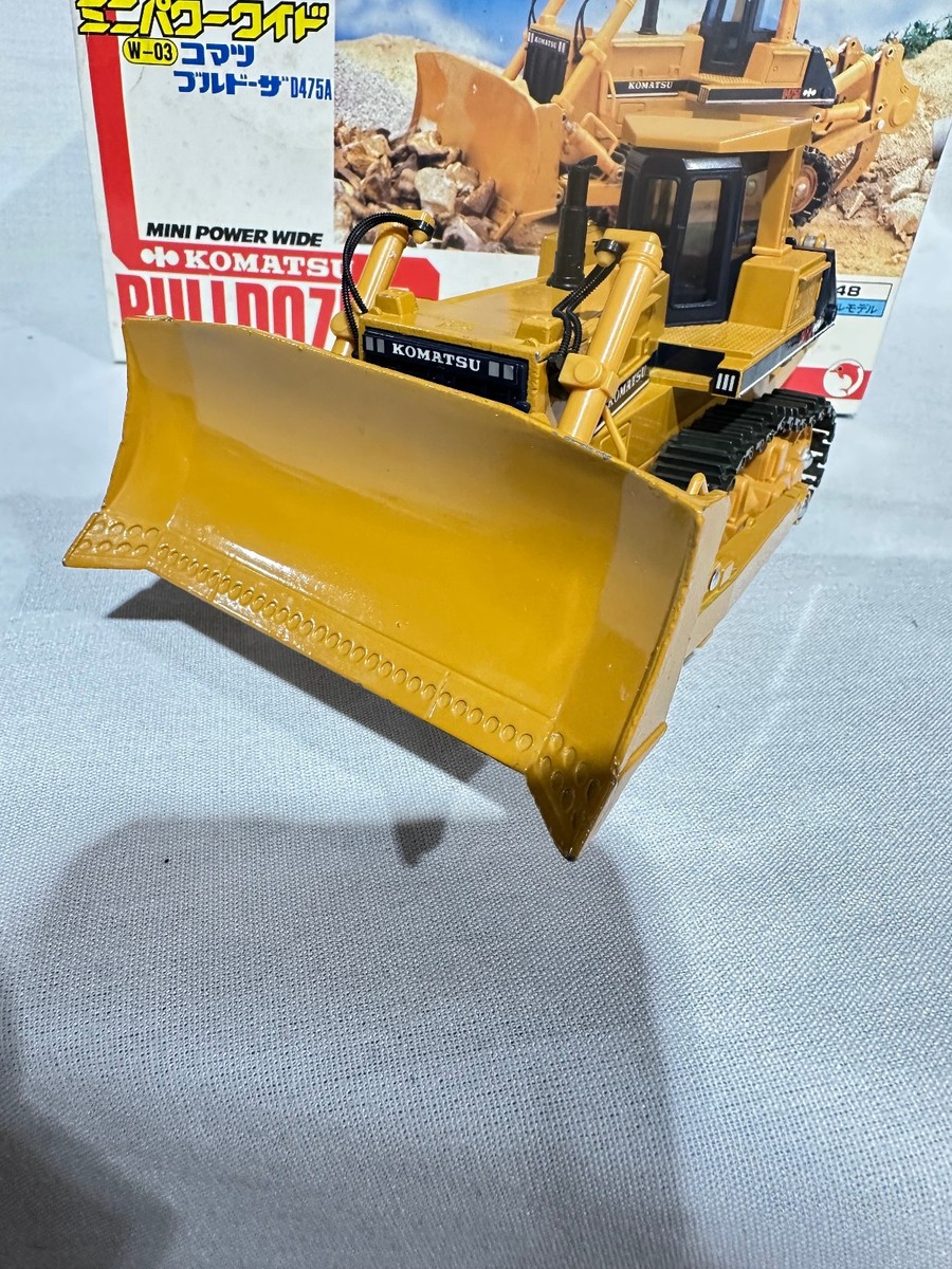 Komatsu D475A Bulldozer Mini Power By Shinsei 1/48th Scale | eBay
