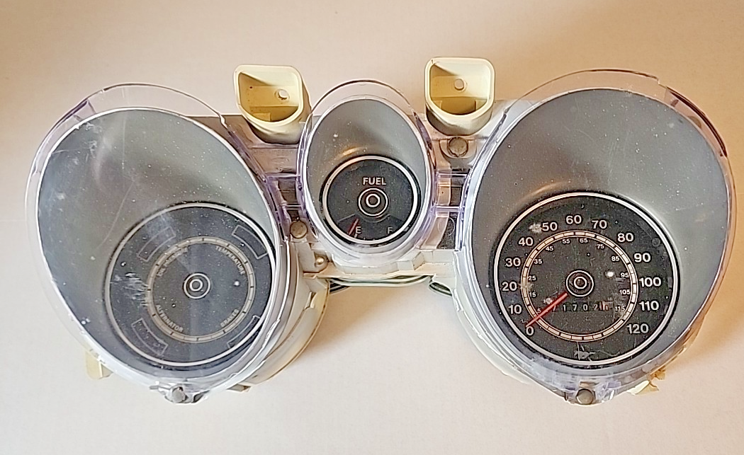 1971 1972 1973 FORD Mustang Mach 1 Instrument Cluster | eBay