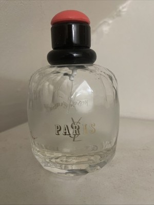 VINTAGE  YVES SAINT LAURENT - PARIS- EAU DE TOILETTE  -A Tad Bit Left In Bottle