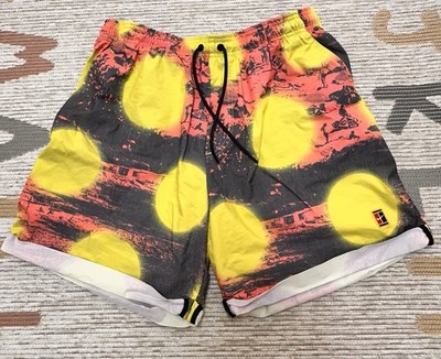Nike Dri-FIT Heritage 6'' Print Tennis Andre Agassi Shorts Size XL
