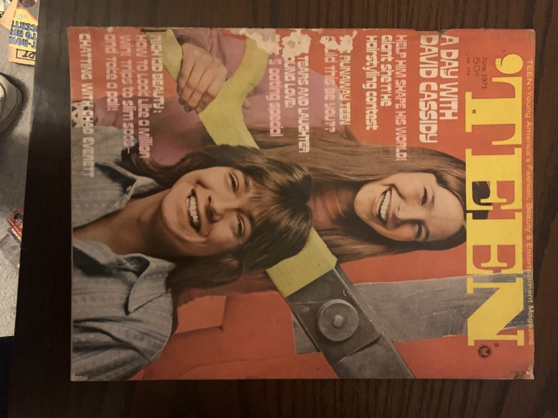 Teen Magazine June 1971