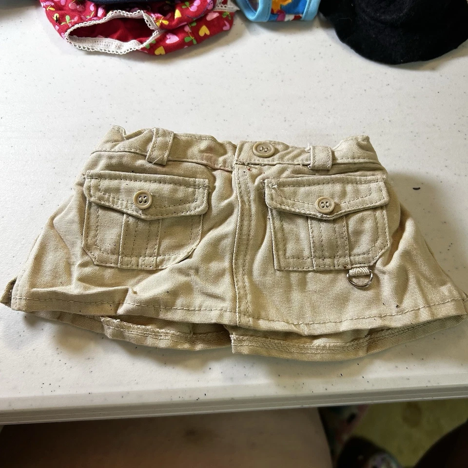 Conjunto de 22 piezas de ropa Build A Bear, Bear Clothing Bundle - Ver descripción Foto 4 de 4