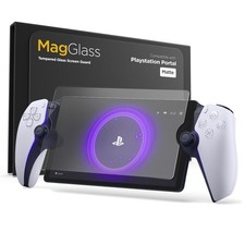 Magglass 8" Tempered Glass Anti-Glare Screen Protector for PlayStation Portal