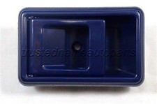 Fits 1988 To 1992 Toyota Corolla Interior Door Handle Rear Left Driver Blue