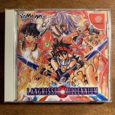 Langrisser Millennium Sega Dreamcast Japan Import US Seller | eBay
