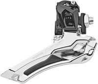 Shimano FD-R7000 105 11-Speed Toggle Front Derailleur, Double 34.9 Mm, Black