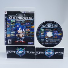 Sonic's Ultimate Genesis Collection PS3 CIB - PlayStation 3