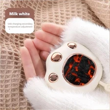 Rechargeable Electric Hand Warmers Portable USB Pocket Heater for Outdoor Sports