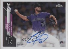 2020 Topps Chrome Rookie Auto Jesus Tinoco #RA-JT Auto 1ar1