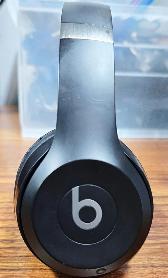 Beats by Dr. Dre Solo 4 Bluetooth Wireless On-Ear Headphones Matte Black - Image 4 of 4