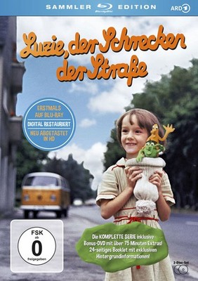 Luzie, der Schrecken der Straße BOX (BR) Komplette Serie, digital restauriert -