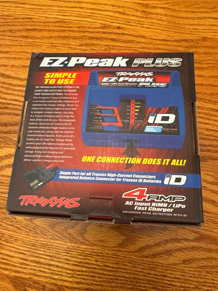 Traxxas 2970 EZ-Peak Plus NiMH/LiPo Fast Battery Charger w/ ID connector - Image 2 of 4
