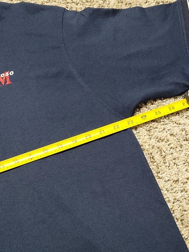 Anvil Navy Polo Style Shirt Ruidoso NM Golf Course Men's Size XL - Picture 3 of 6