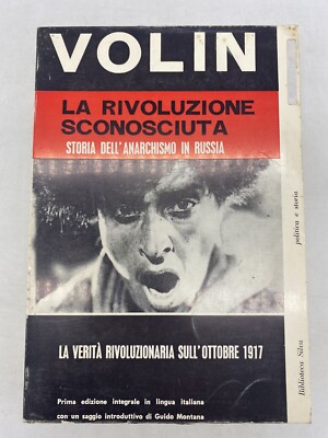 VOLIN DIE UNBEKANNTE REVOLUTION - SILVA BIBLIOTHEK - ERSTER BAND