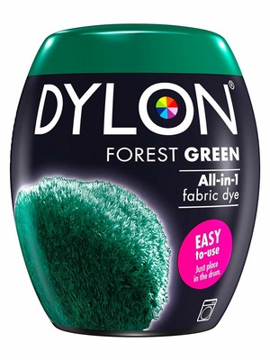 DYLON Waschmaschine Stoff Färbe Pod für Kleidung & weiche Möbel, 350g -