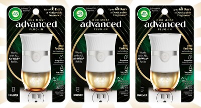 Air Wick Plug in Scented Oil Air Freshener Essential Oils Advanced Gadget NEW