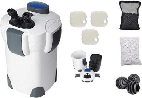 SunSun HW-302 3-Stufen Außen Kanister Aquarium Filter 264GPH mit UPGRADES #L165 - Bild 2 von 5