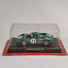 FERRARI 250 LM1/43 Modellino Collezione macchinina 1:43 box DIE CAST vintage🔺🔺