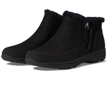 Brand NEW - EASY SPIRIT Black Verry 2 Fur Lined Bootie Womens 8